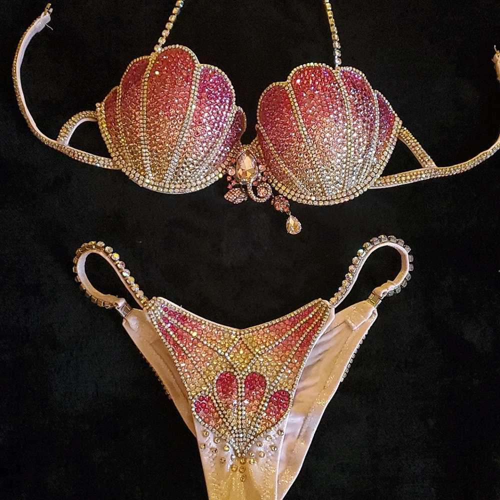 New custom designed Swarovski crystal competition